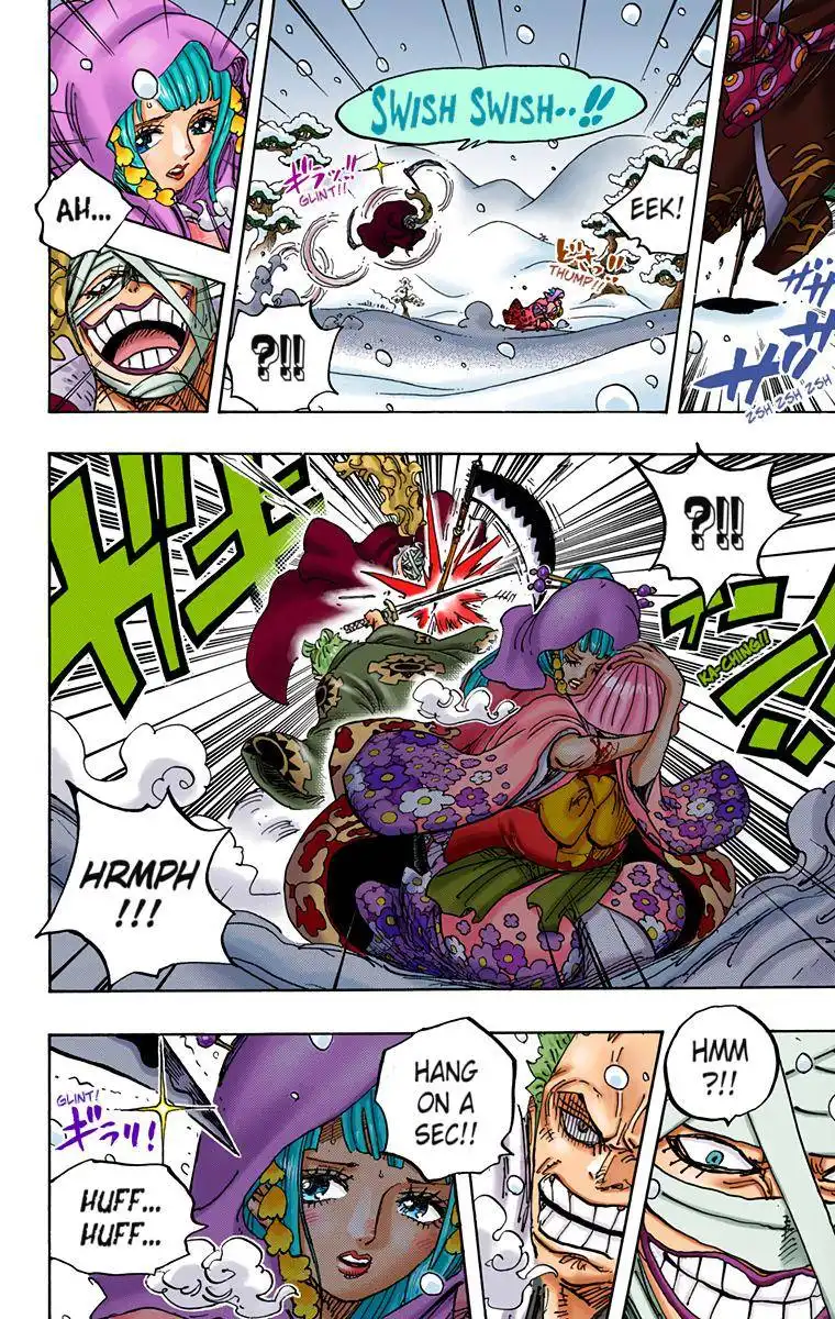 One Piece - Digital Colored Comics Chapter 937 10